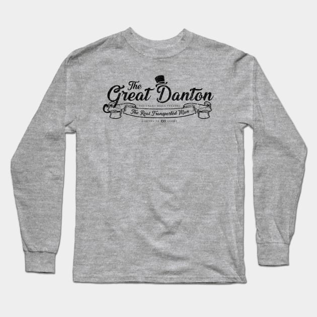 The Great Danton (Variant) Long Sleeve T-Shirt by huckblade